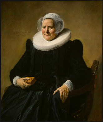 Portrait of an Elderly Lady